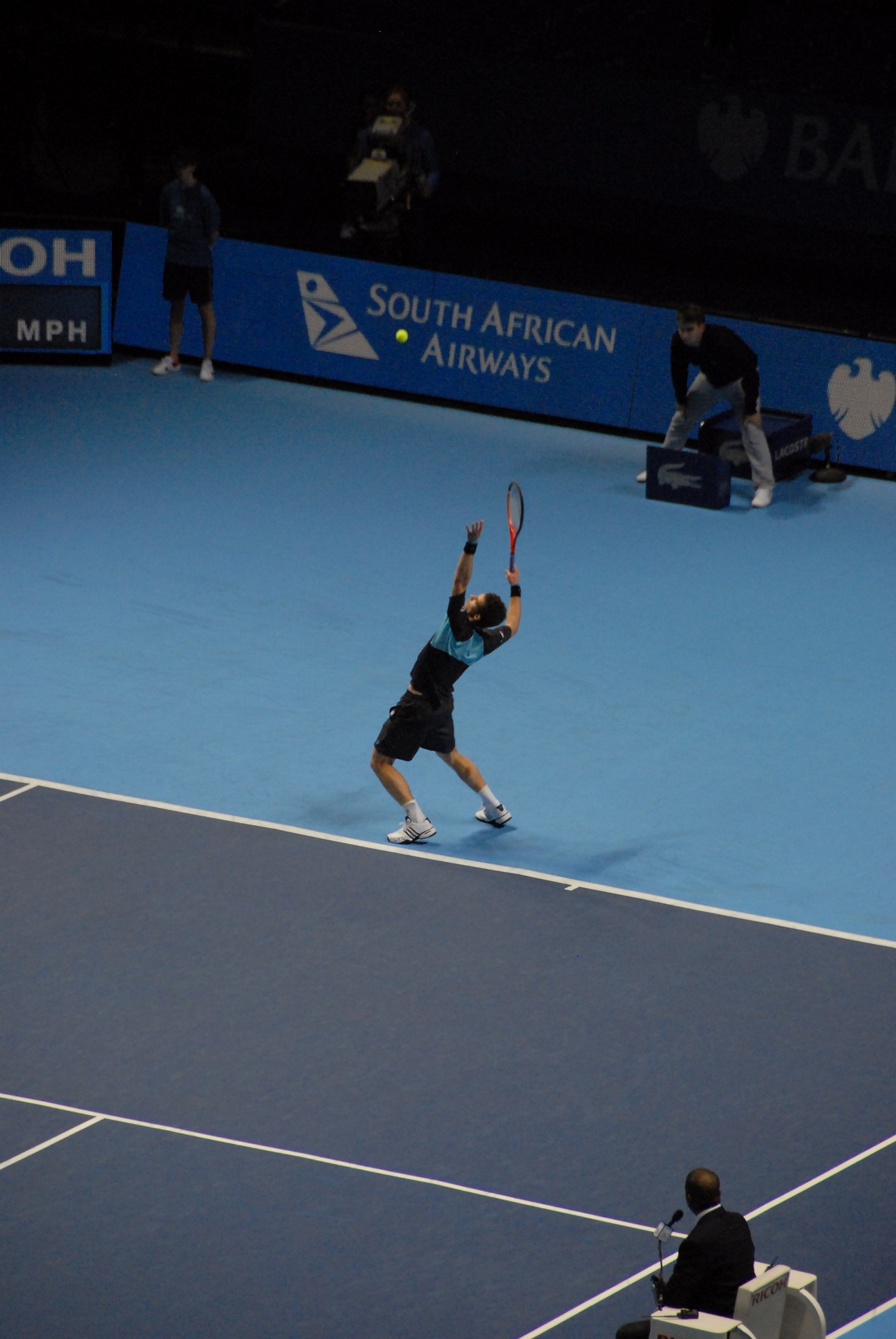 20091126   Londen + ATP Finals   010